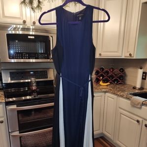New Banana Republic maxi dress petite 10